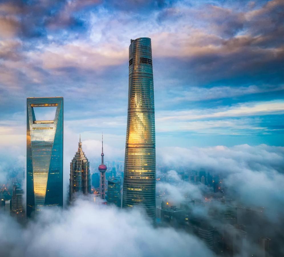 J Hotel, Shanghai Tower - Above All Else, Overlooking The Bund Екстериор снимка
