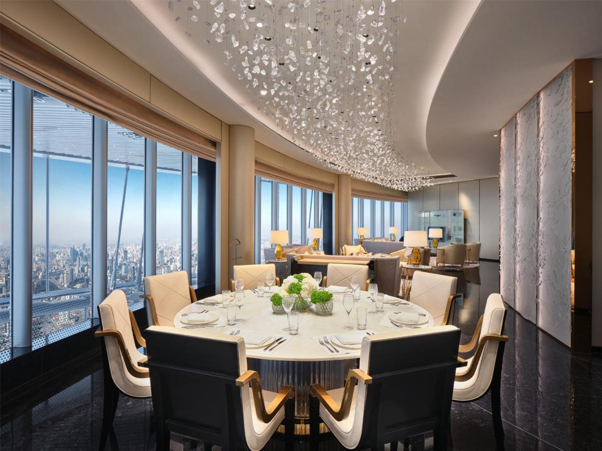 J Hotel, Shanghai Tower - Above All Else, Overlooking The Bund Екстериор снимка