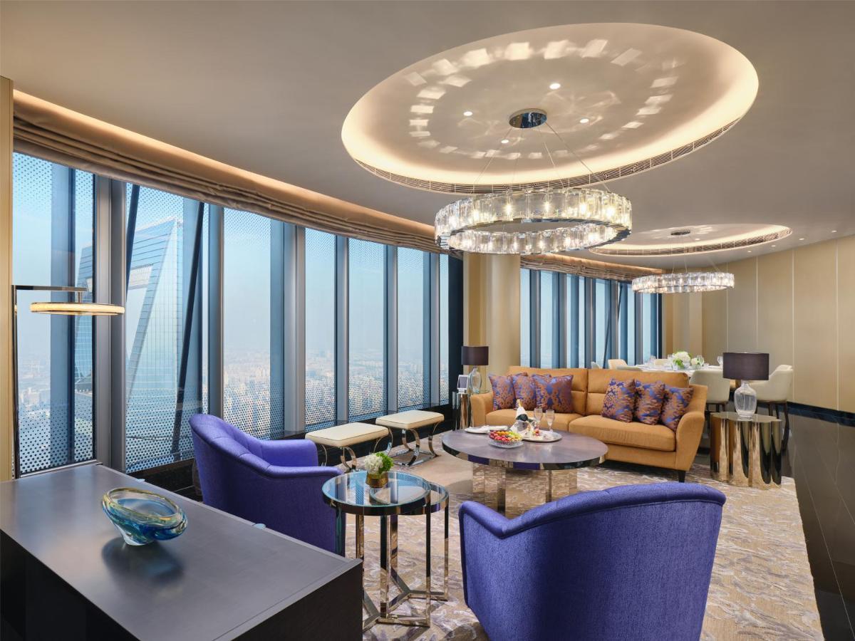 J Hotel, Shanghai Tower - Above All Else, Overlooking The Bund Екстериор снимка