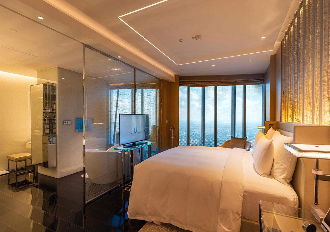 J Hotel, Shanghai Tower - Above All Else, Overlooking The Bund Екстериор снимка