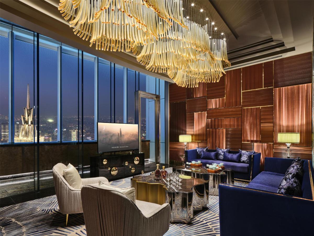 J Hotel, Shanghai Tower - Above All Else, Overlooking The Bund Екстериор снимка